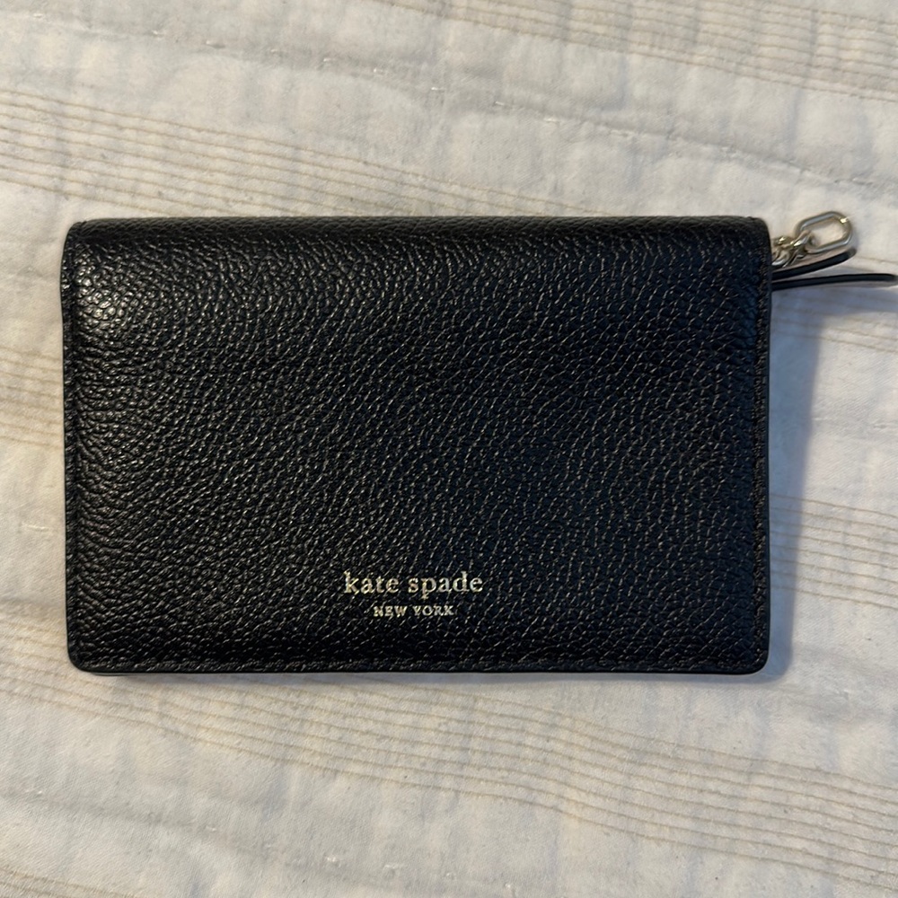 Black Kate spade wallet